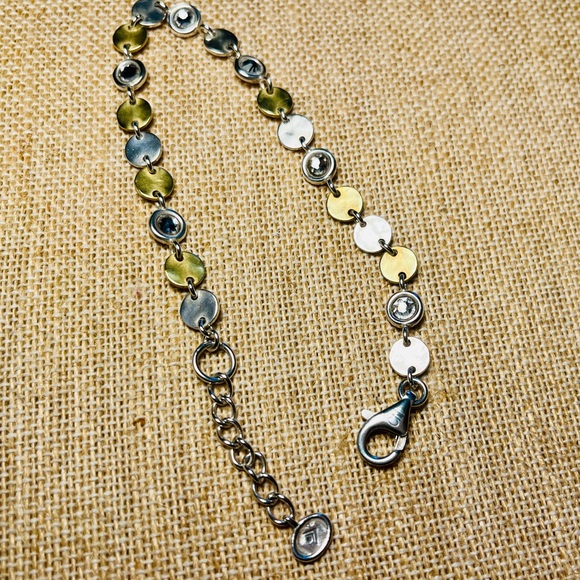 Silpada “Crystal Link” Bracelet - Picture 5 of 10